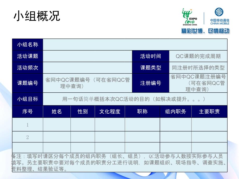 年度QC活动总结模板_第3页