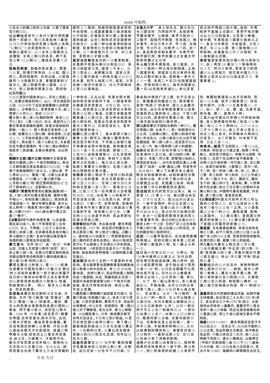 中国古代史_名词解释_第3页