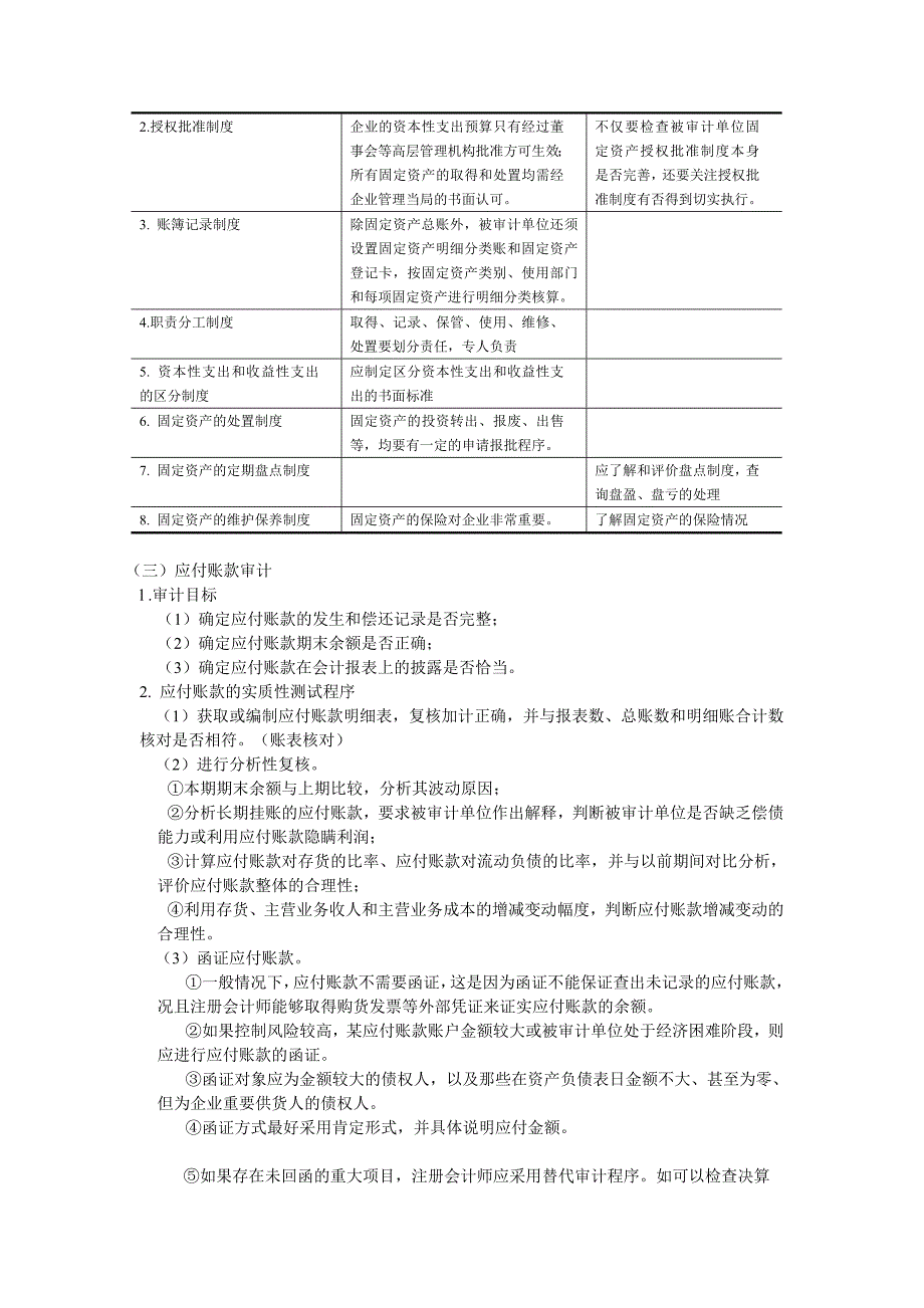 （财务内部审计）采购与支出循环审计_第3页