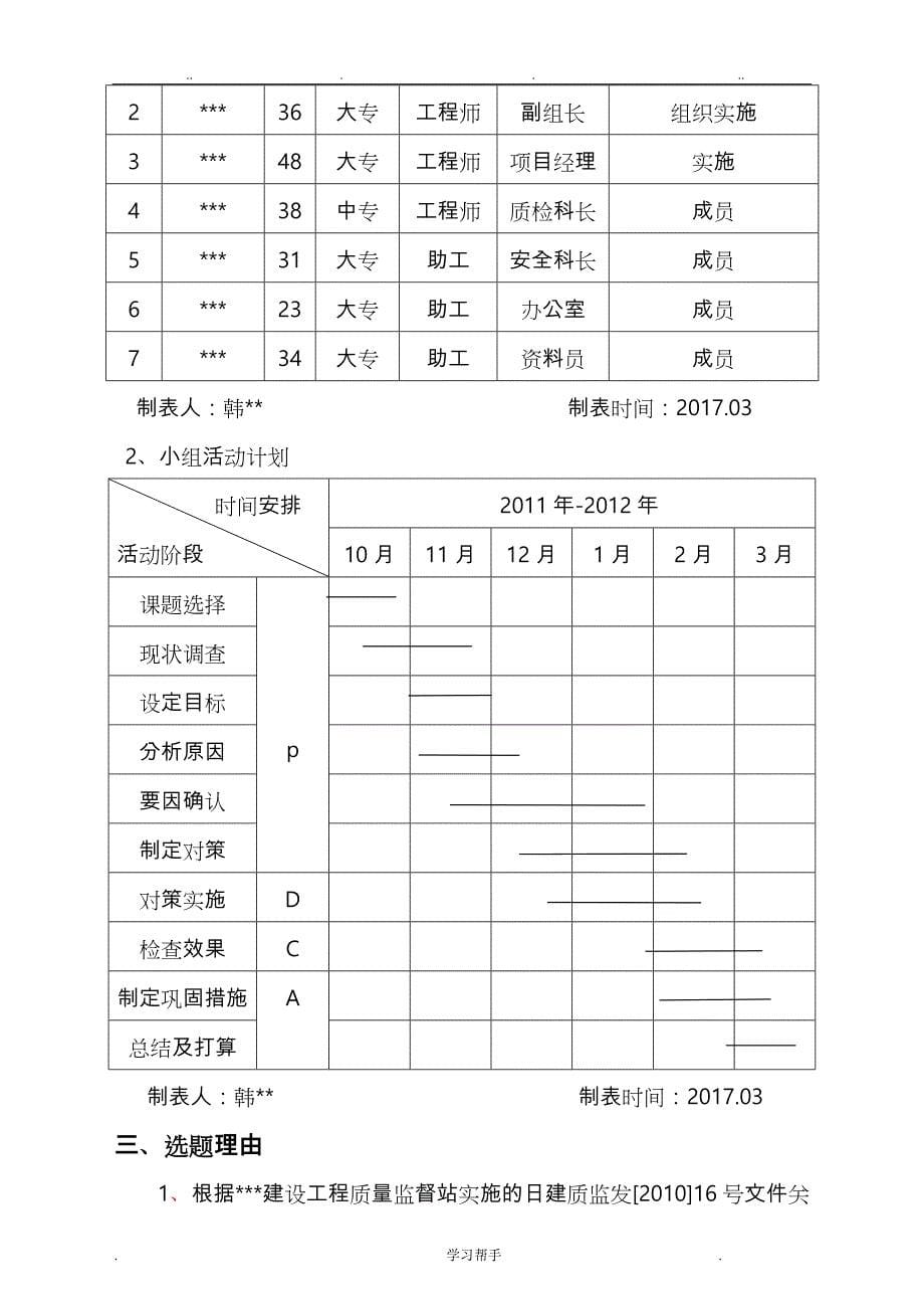 2017年QC成果发布汇报材料_第5页