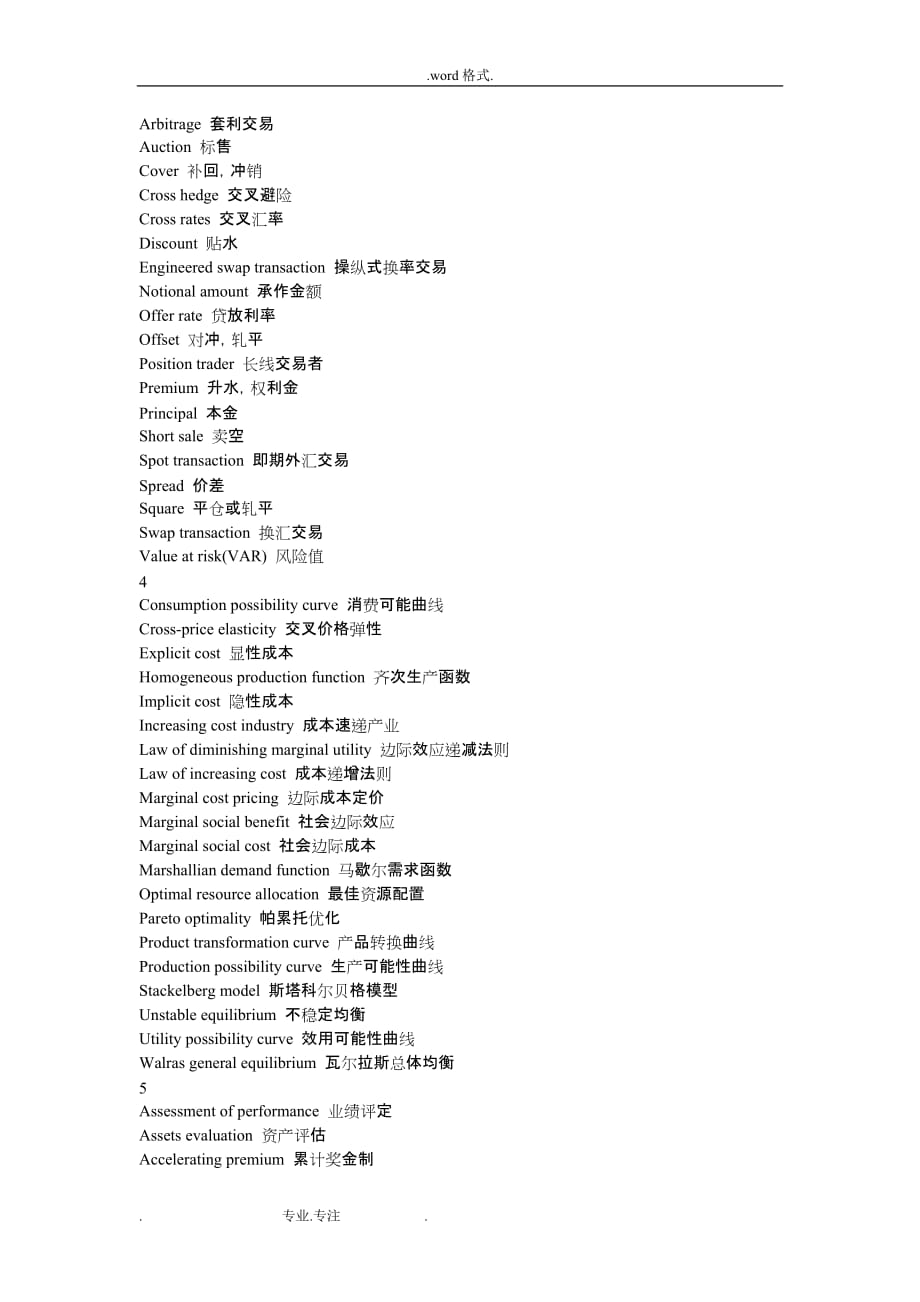 商务英汉翻译教程_商务词汇拾零_第2页