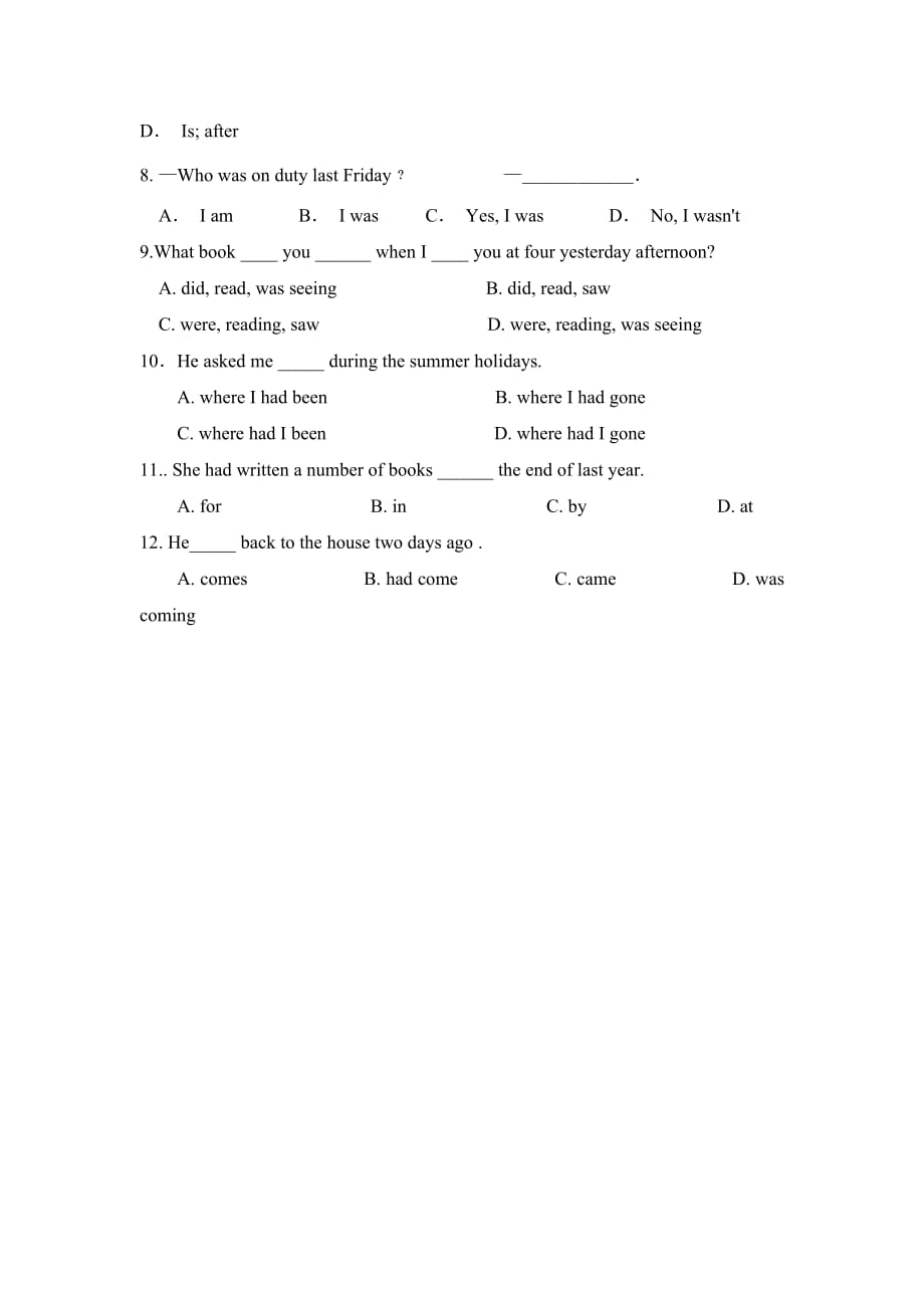 四川省成都为明学校高中英语必修5：Module 2 P3导学提纲 .doc_第2页