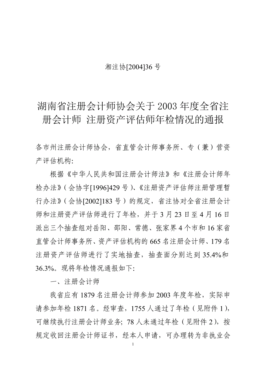 （财务会计）年检通过的会计师事务所、资产评估机构及_第1页