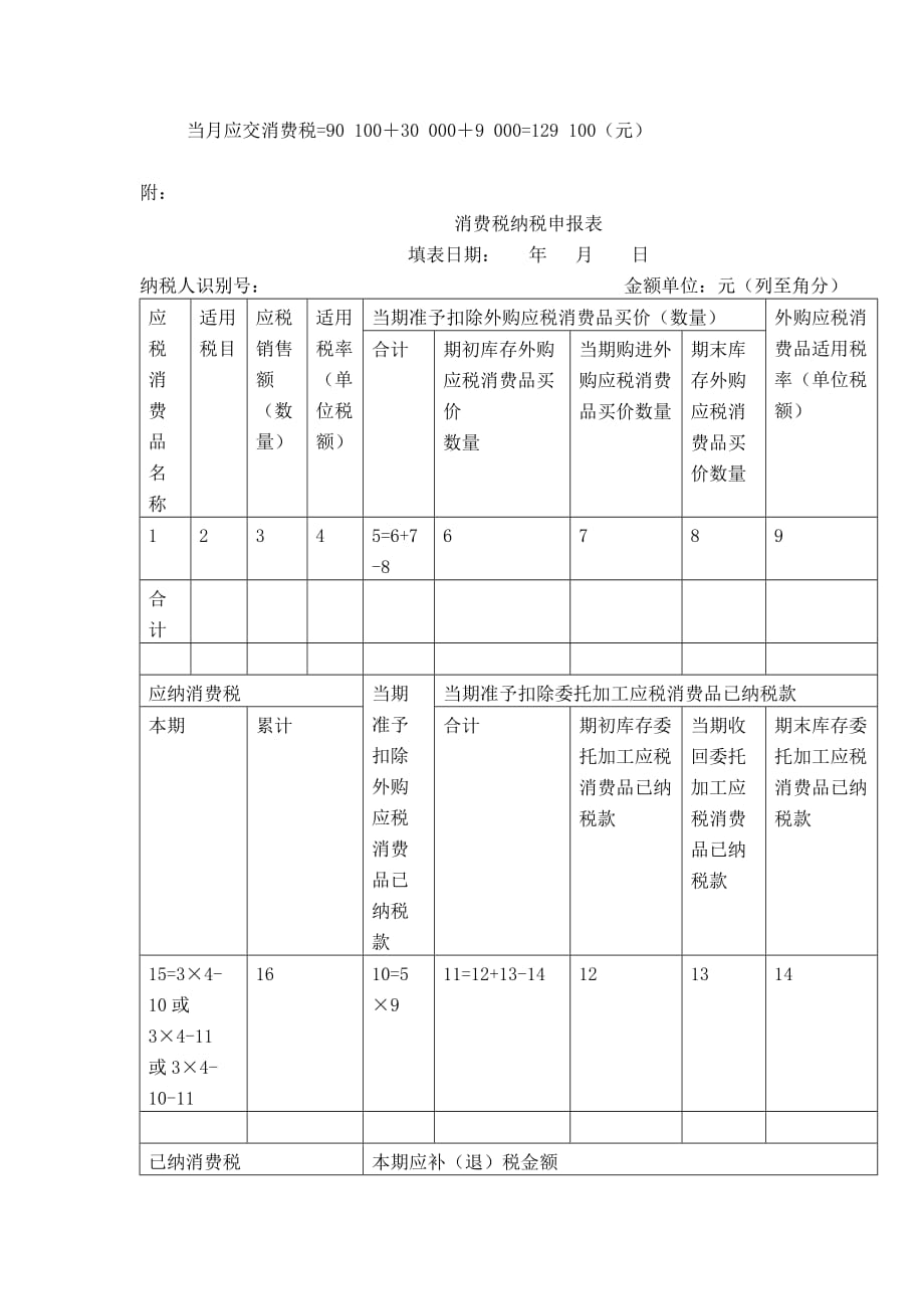 （财务会计）案例三消费税的会计核算_第3页