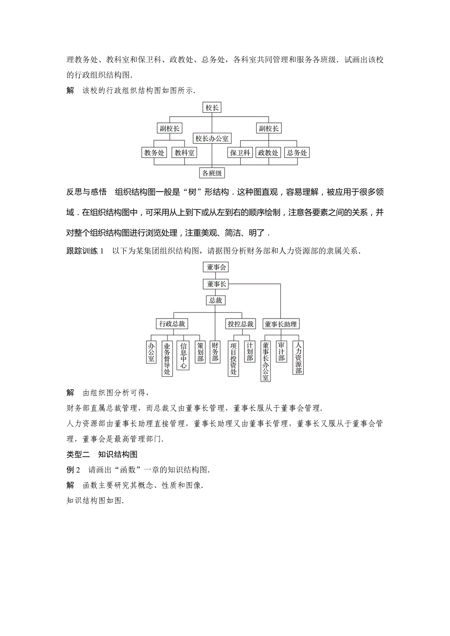 北师大数学选修1-2同步学案：第二章 2 结构图 Word含答案.docx_第2页