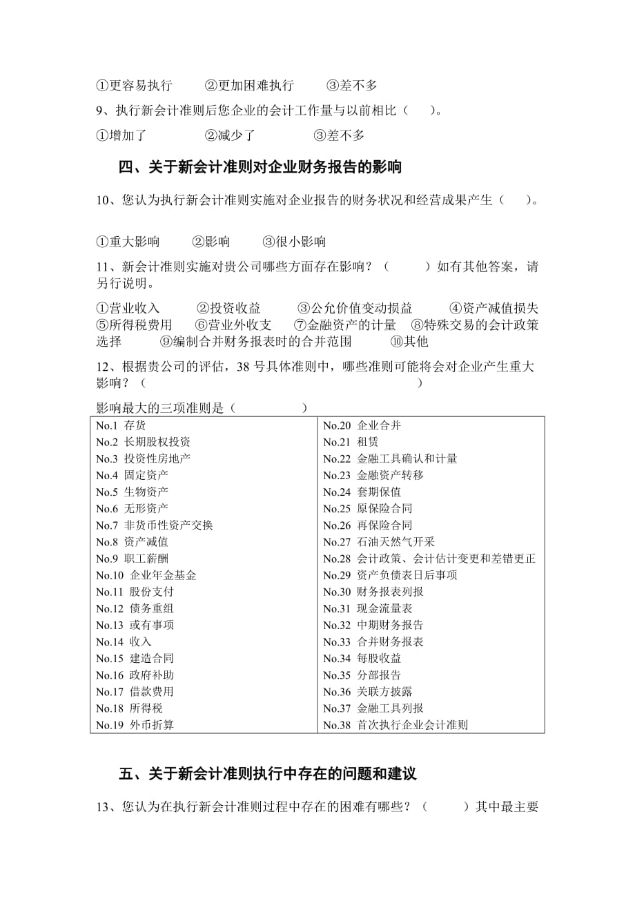 （财务会计）执行新会计准则的效果评价《执行新会计准则的效果评价》_第3页