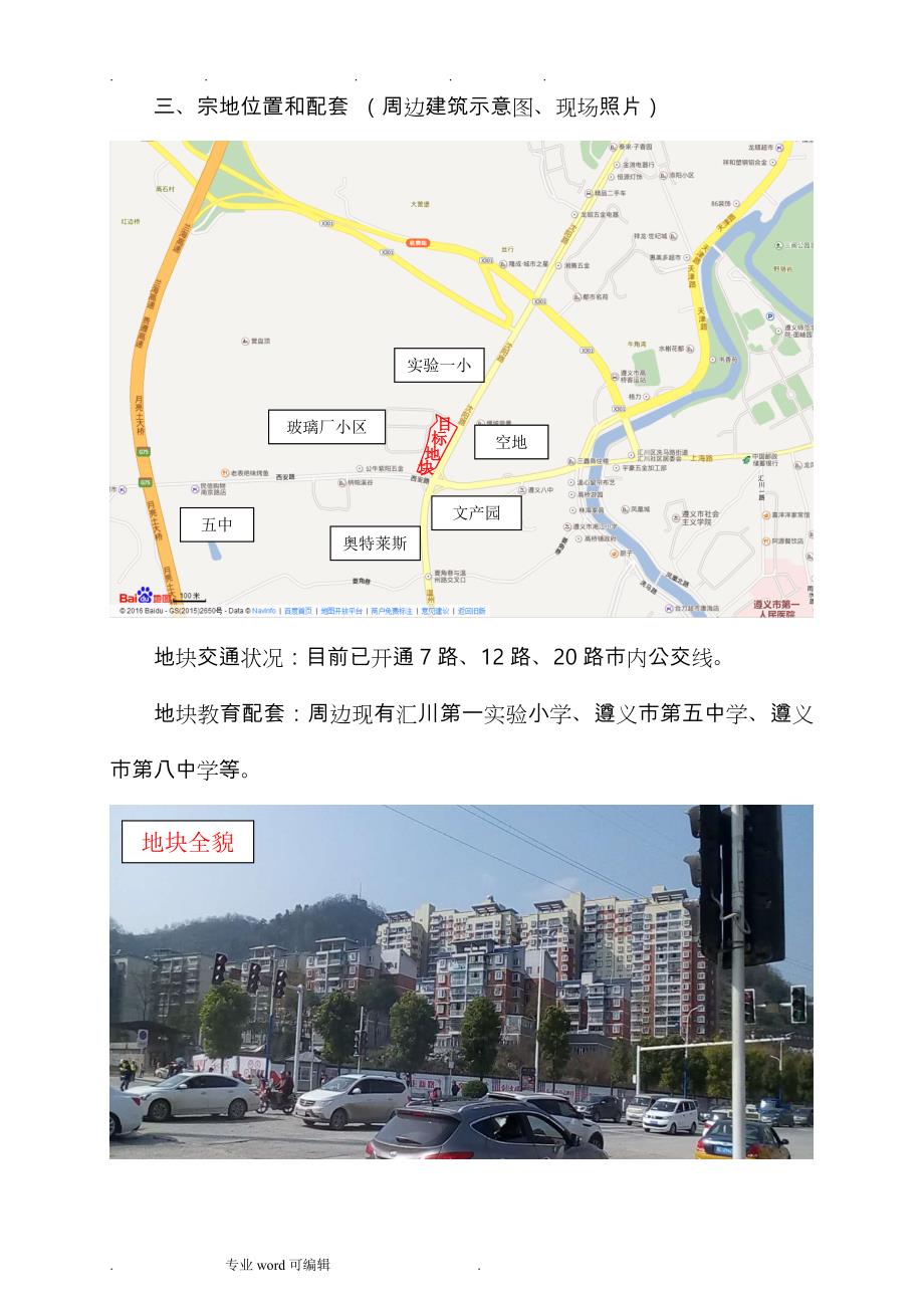 某某地块开发分析报告文案_第4页