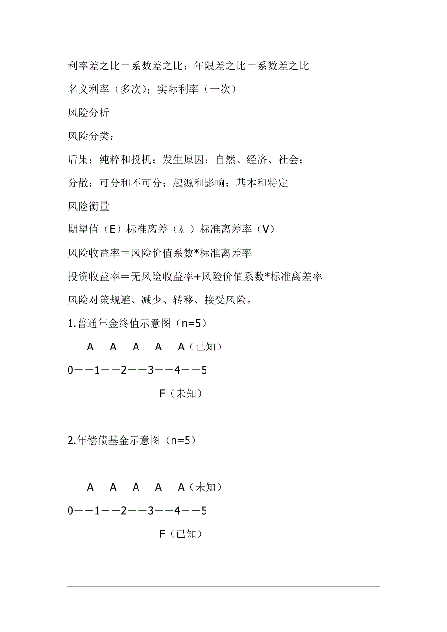 （财务知识）巧学中级财务管理_第4页