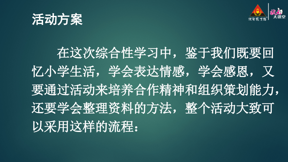 部编人教版六年级语文下册第六单元《综合性学习：回忆往事》优秀课件_第4页