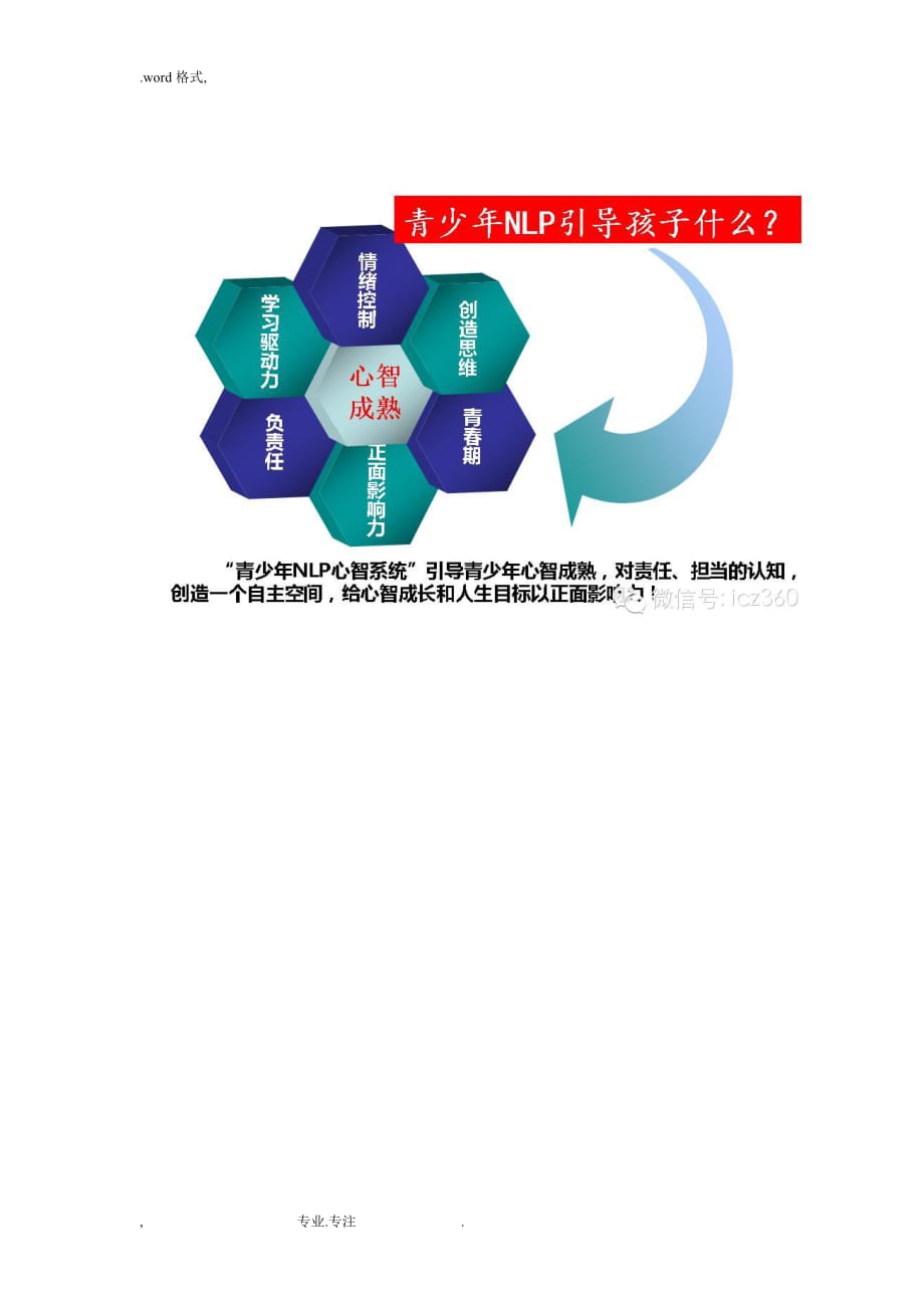 青少年NLP—心智成长的工具_第2页