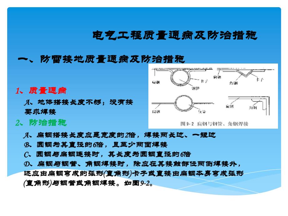 电气工程质量通病与防治措施方案_第4页