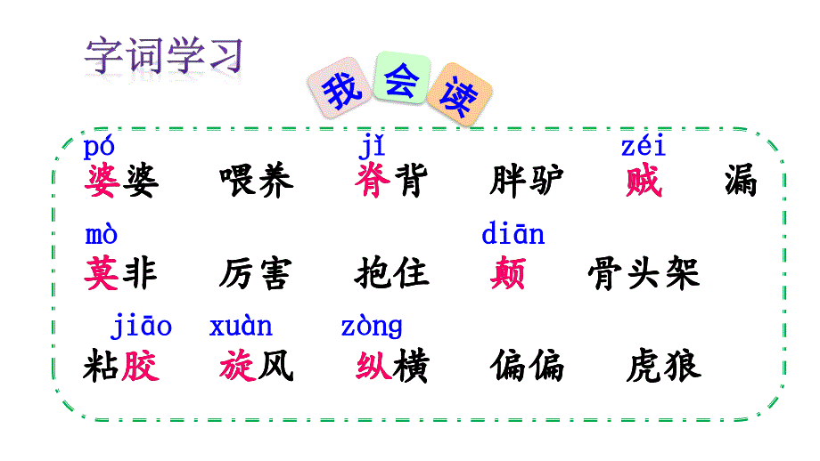 部编人教版三年级语文下册第27课《漏》精品课件_第4页