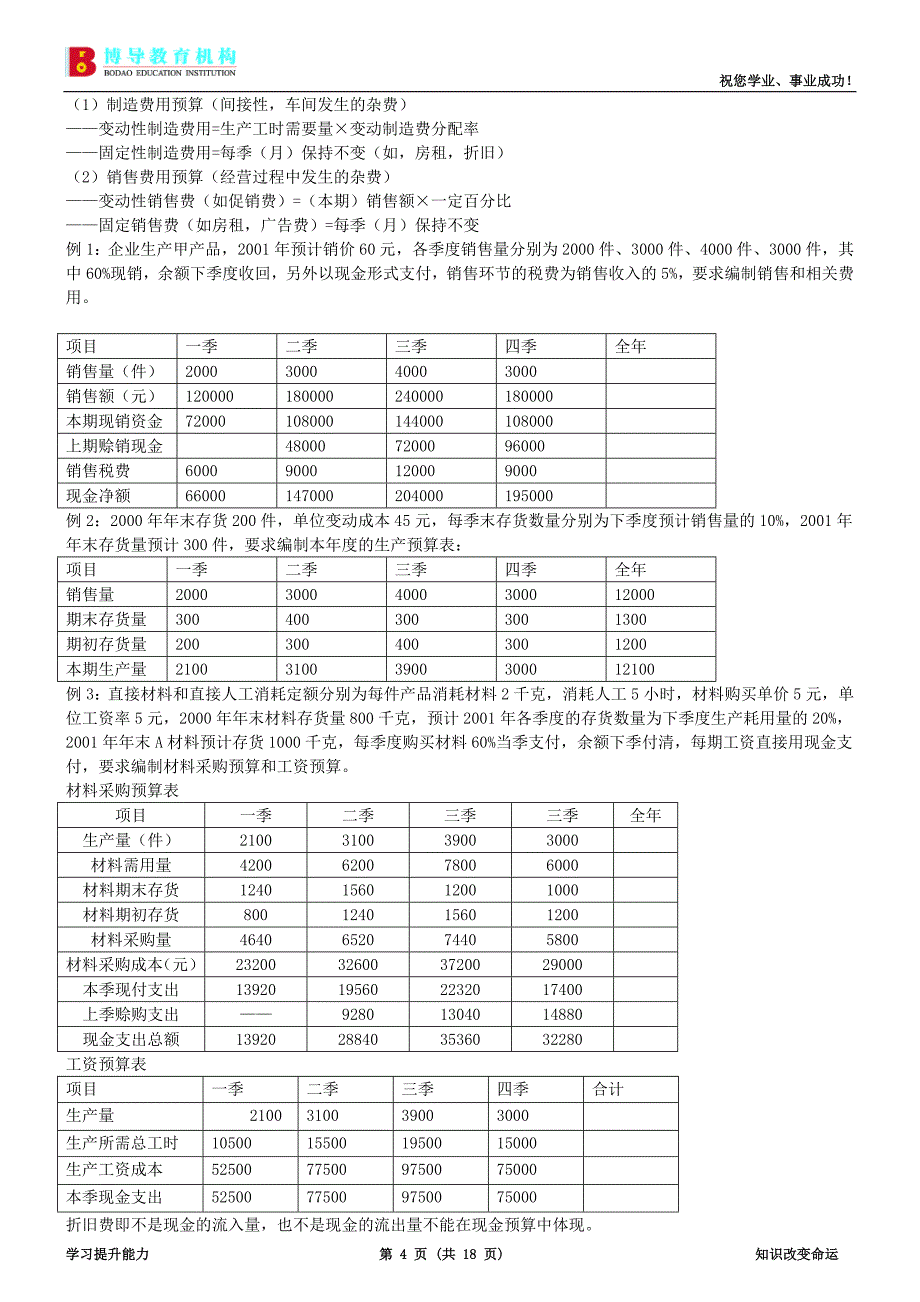 （财务知识）中英合作财务管理复习笔记(不全)_第4页