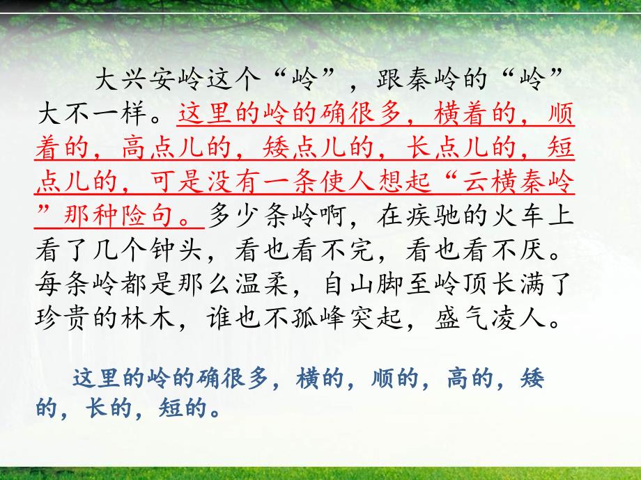 《林海》教学PPT课件_第4页