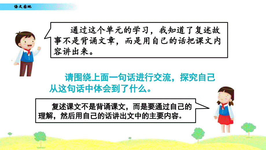 部编人教版三年级语文下册第八单元《语文园地八》精品课件_第3页