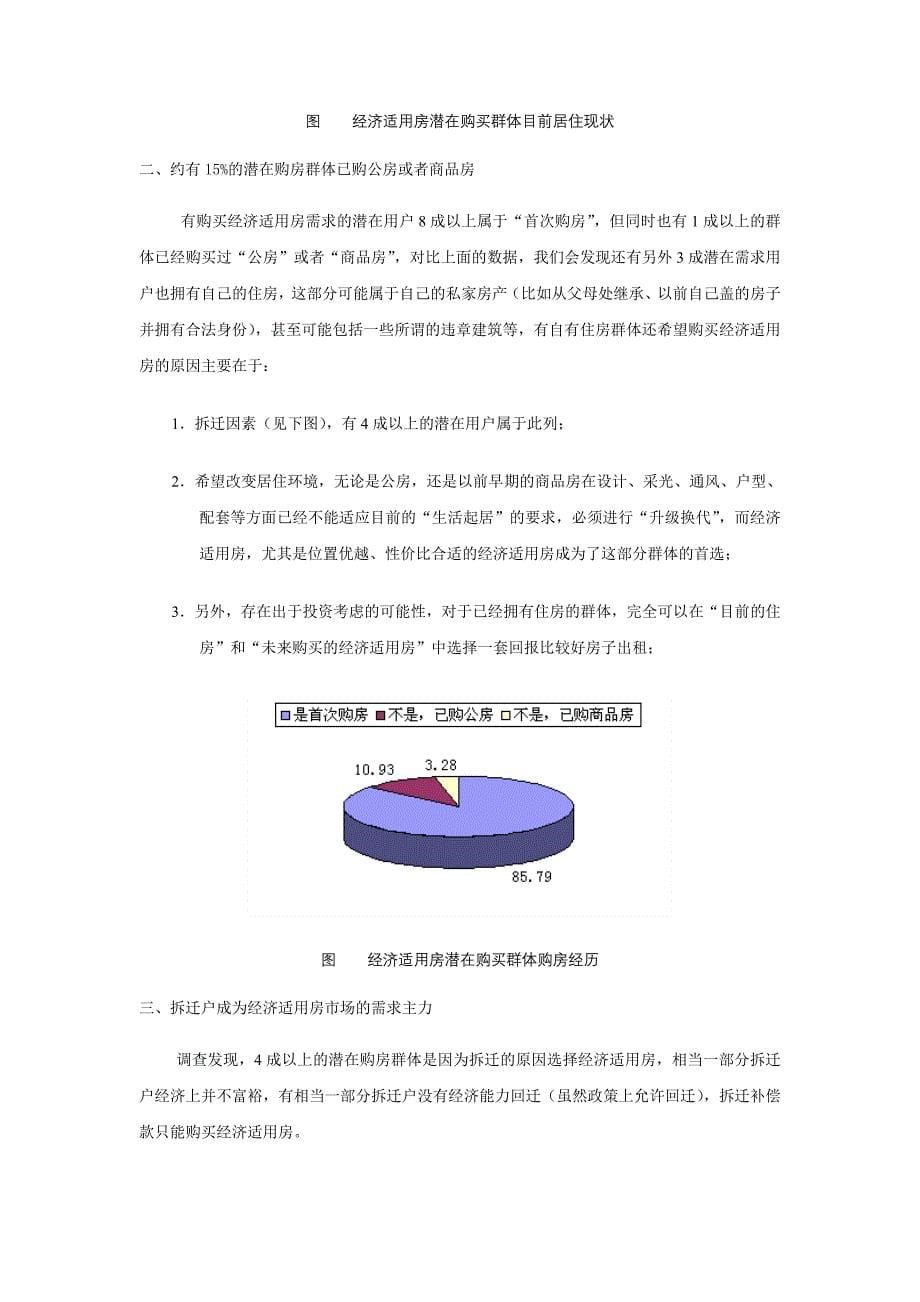 （财务知识）北京经济适用房市场报告_第5页