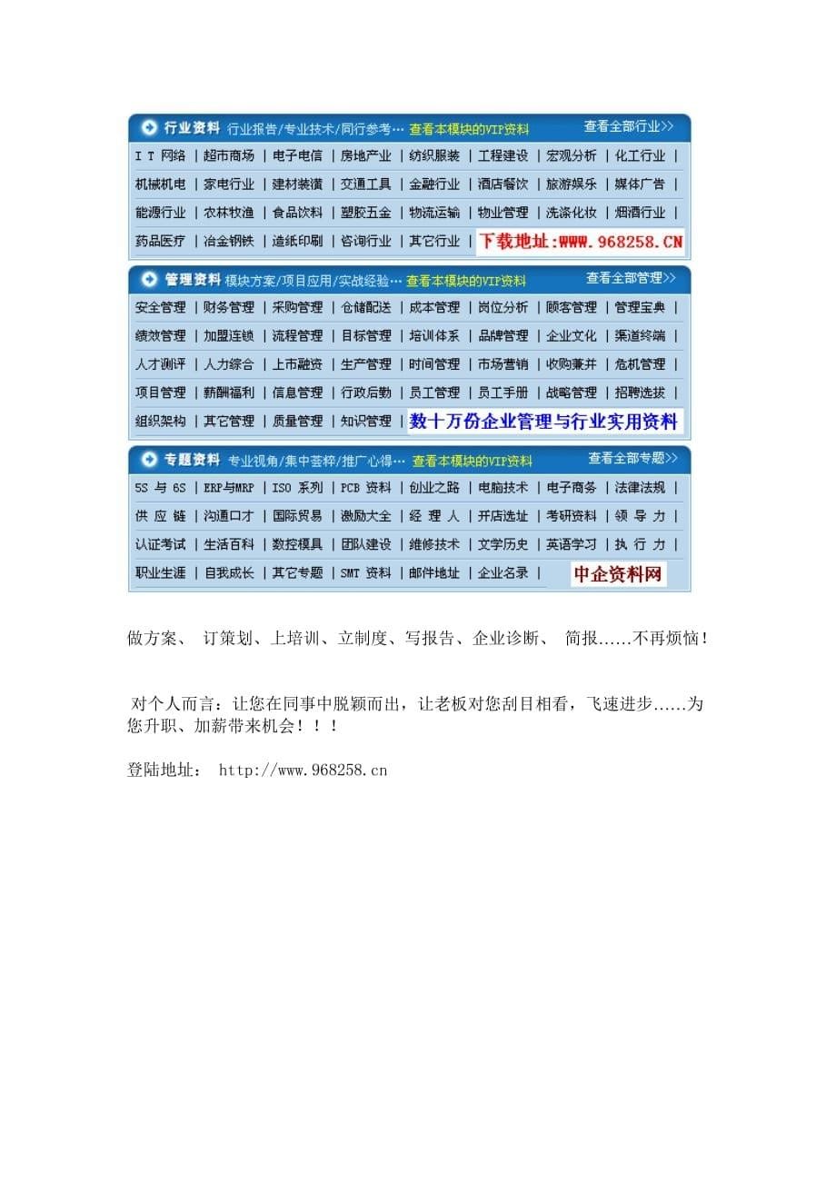 （财务预算编制）全面预算管理_第5页