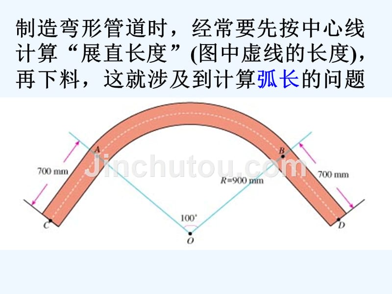 人教版数学九年级上册24.4《弧长和扇形的面积(1)》ppt课件.ppt_第3页