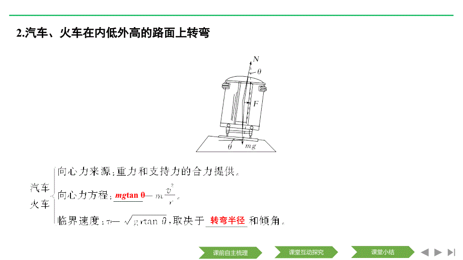 新设计物理必修二鲁科课件：第4章 匀速圆周运动 第3节 .pptx_第3页