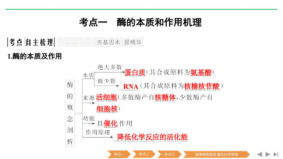 新高考生物（人教全国Ⅰ）复习课件：必修一第三单元 细胞的能量供应与利用 第7讲 .pptx_第3页