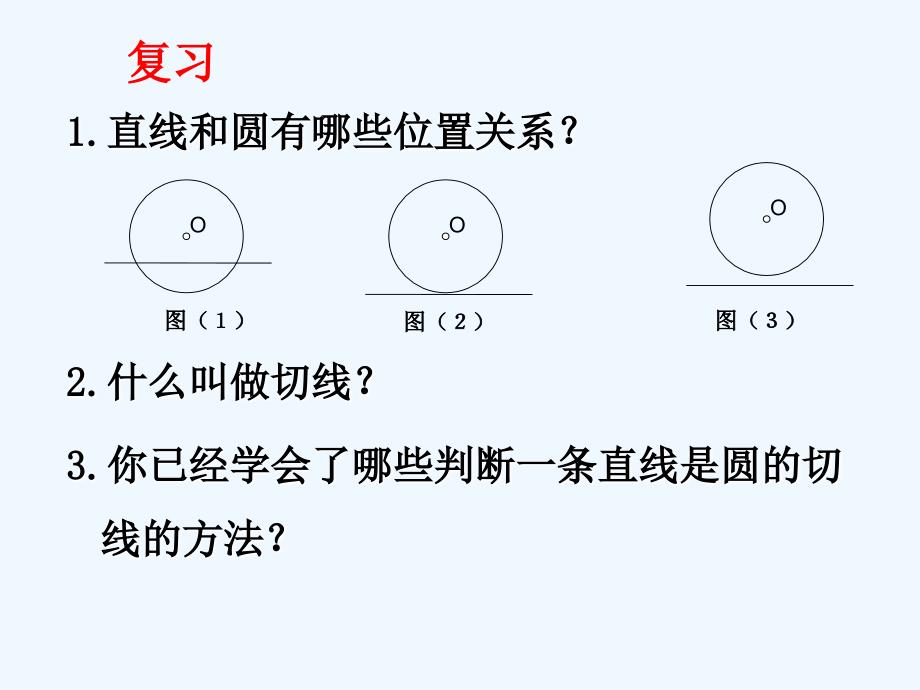 人教版数学九上《24.2 点和圆、直线和圆的位置关系》（第2课时）课件.ppt_第3页