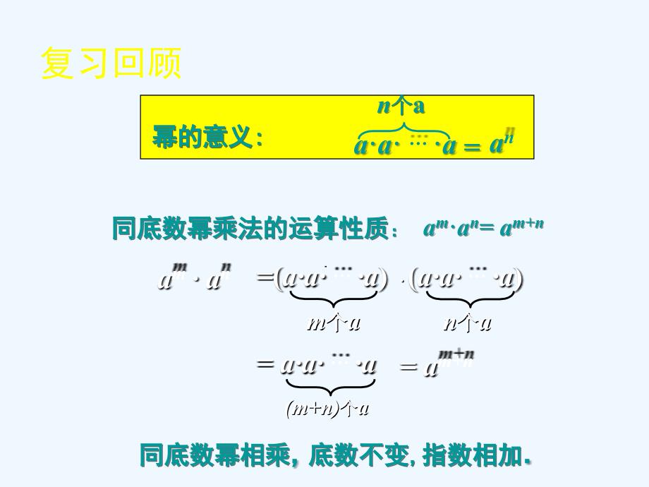 北师大版数学七年级下册1.2《幂的乘方与积的乘方》ppt课件1.ppt_第2页