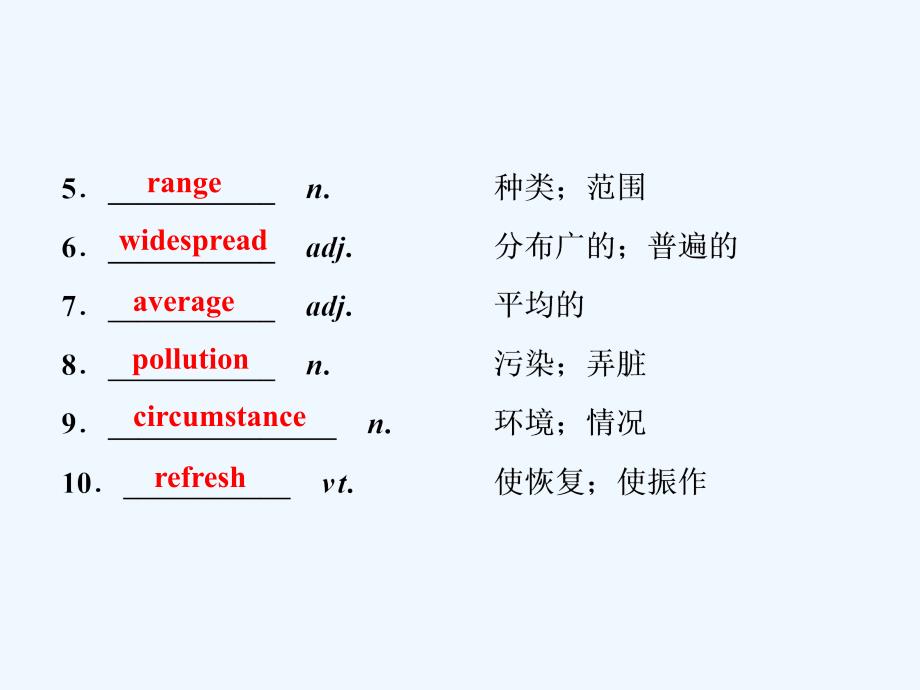 人教高考英语1轮复习课件：选修6 10 Unit 4 .ppt_第3页