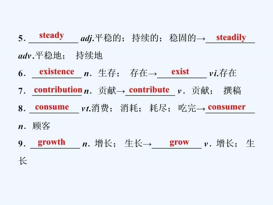 人教高考英语1轮复习课件：选修6 10 Unit 4 .ppt_第5页