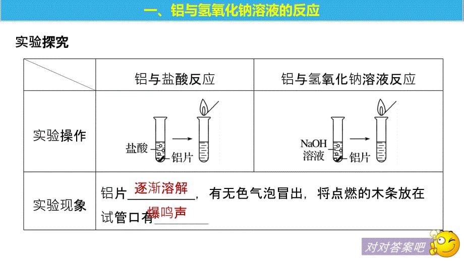 化学新学案同步必修一人教通用课件：第三章 第一节 金属的化学性质 第3课时 .pptx_第5页