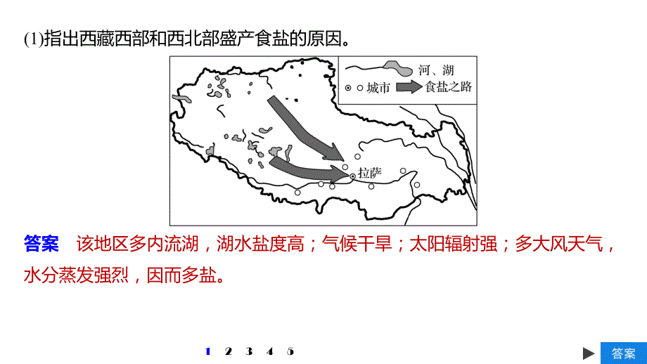 地理新导学大一轮鲁教新高考（鲁京津琼）课件：专项突破练8 .pptx_第3页