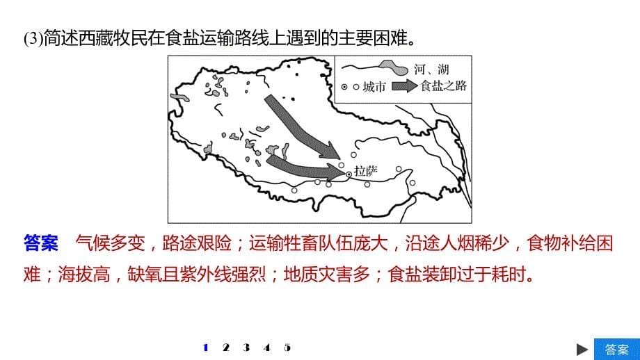 地理新导学大一轮鲁教新高考（鲁京津琼）课件：专项突破练8 .pptx_第5页