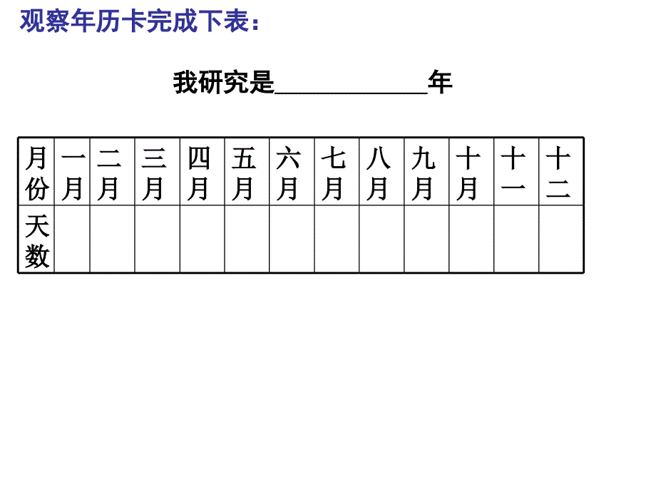 《年月日》教学PPT课件_第3页