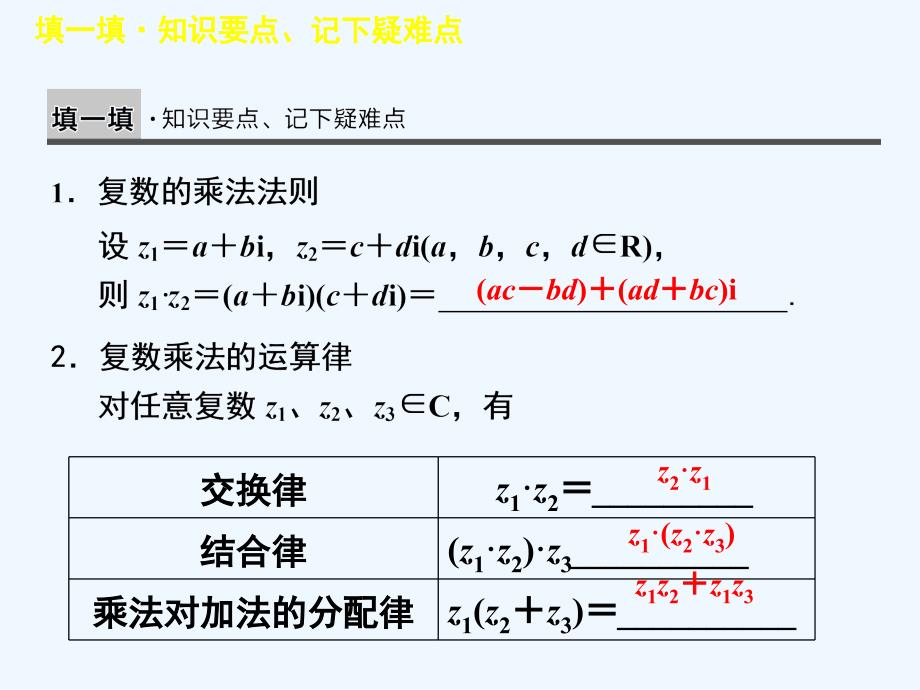 优课系列高中数学北师大选修2-2 5.2.2复数的乘法与除法 课件（10张） .ppt_第3页