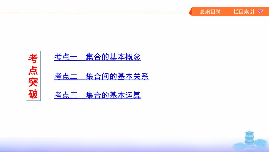 山东数学（文）大一轮复习课件：第一章 1-第一节　集合及其运算 .pptx_第3页