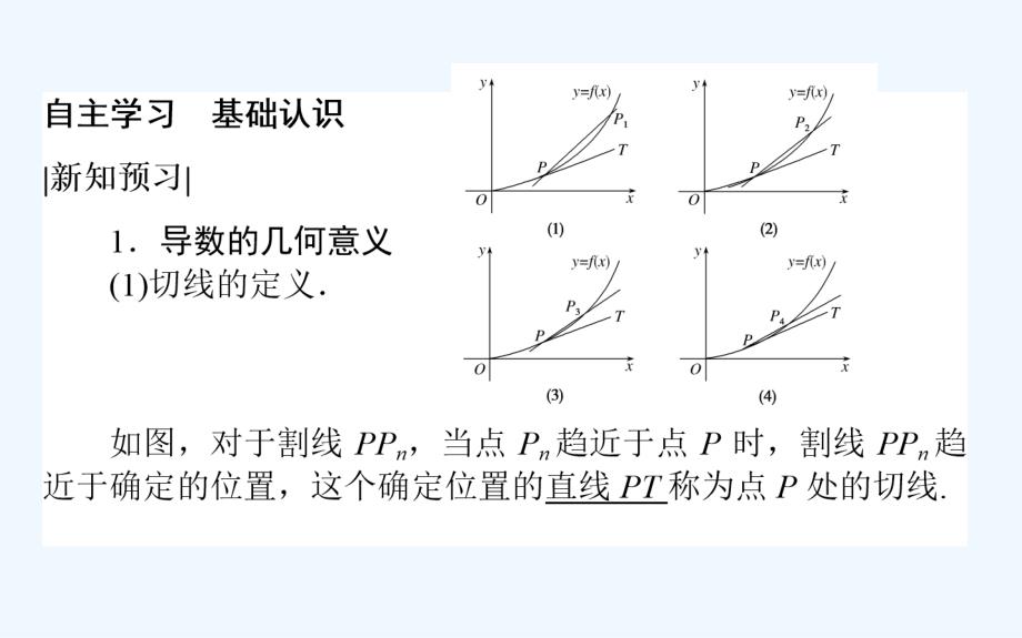 数学新导学同步选修2-2人教A课件：1.1.1.3导数的几何意义 .ppt_第3页