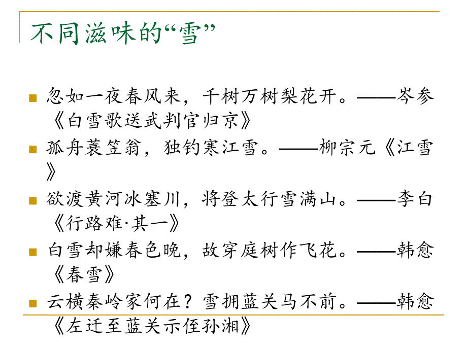 《沁园春雪》教学PPT课件部编版九年级语文 人教版_第4页