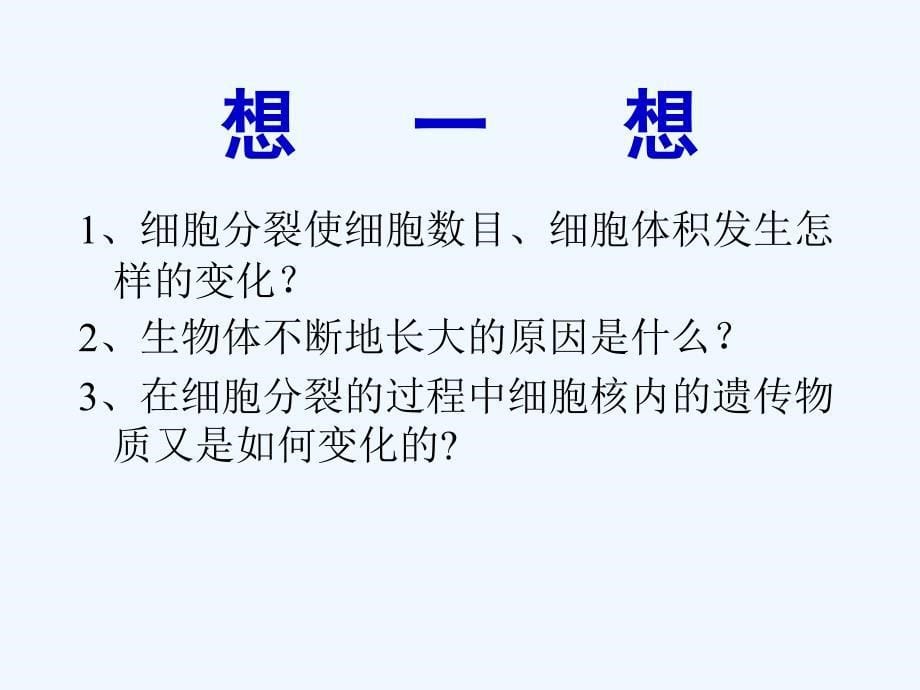 沪科版生命科学高二上第七章《细胞分裂与分化》PPT课件3.ppt_第5页