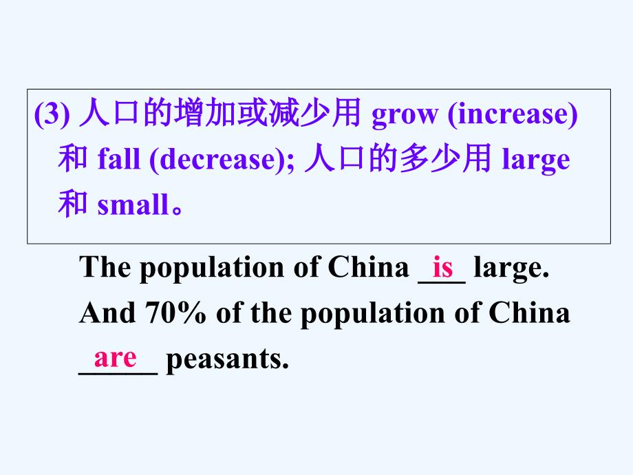 广东省揭阳市第三中学人教高中英语选修8课件：unit 1 A land of diversity Language points1 .ppt_第4页