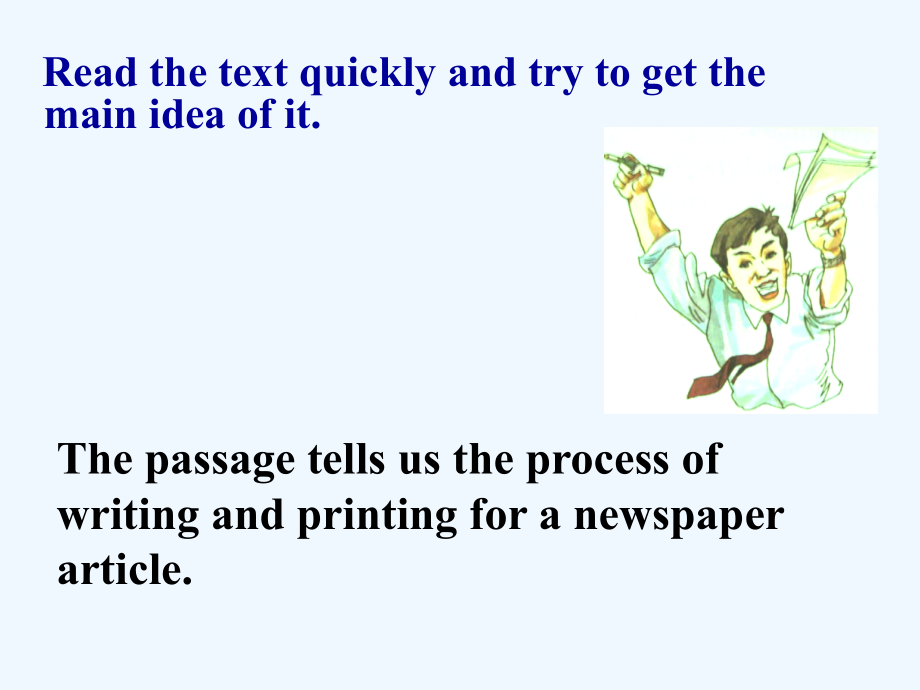 人教高中英语必修五 Unit 4 Making the news period 3 课件1.ppt_第3页