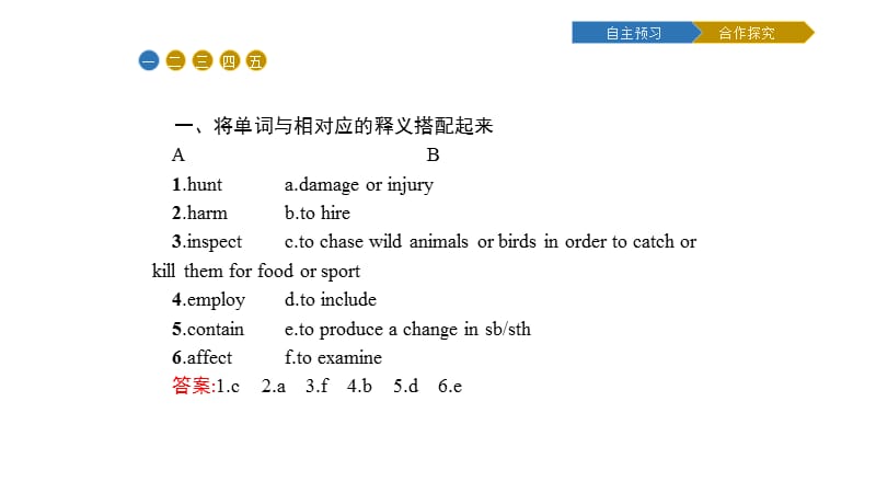 新学案英语人教必修二课件：4.1 .pptx_第3页