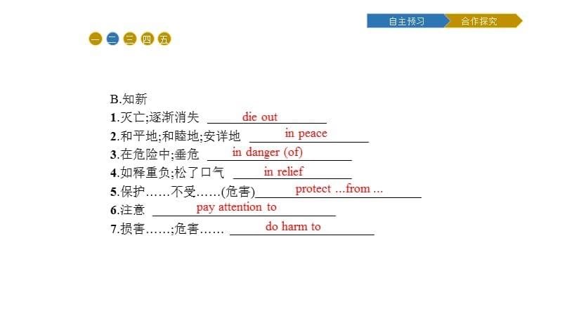 新学案英语人教必修二课件：4.1 .pptx_第5页