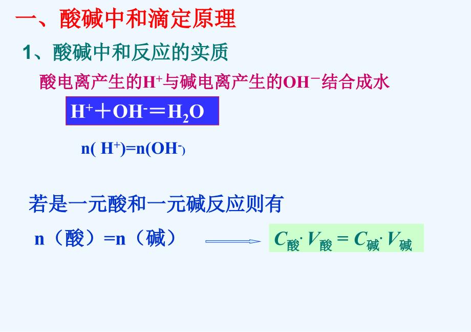 优课系列高中化学鲁科选修4 3.4离子反应 第2课时 课件（37张）.ppt_第2页