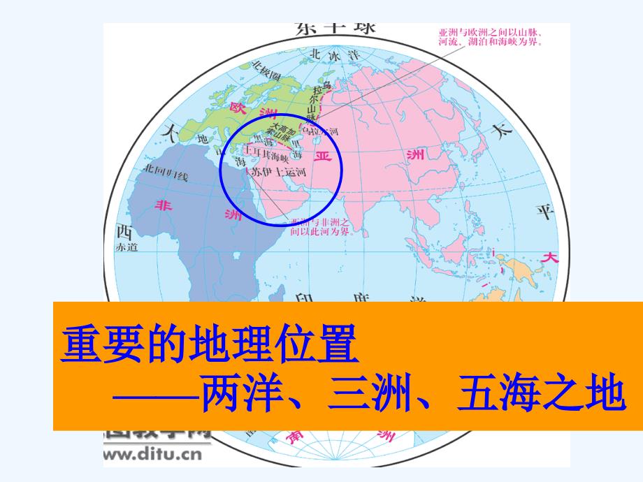 山西省太原市一轮复习地理课件：世界地理分区—亚洲之西亚 .ppt_第2页