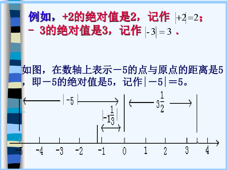 冀教版七上2.3《绝对值》ppt课件1.ppt_第4页