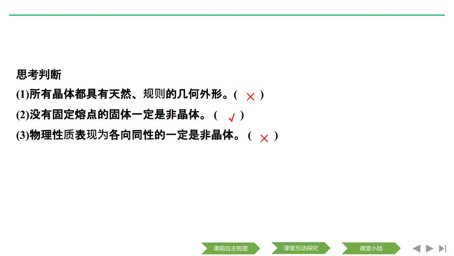 新设计物理选修3-3课改地区专用课件：1.3.1 固体 .pptx_第4页