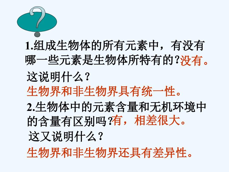 四川省成都为明学校人教高中生物必修一：2.1细胞中的元素和化合物 课件 .ppt_第3页