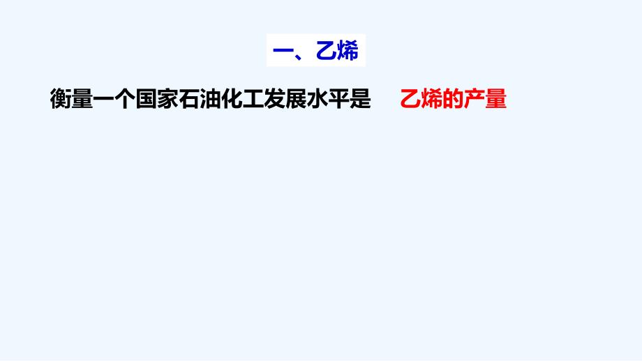 湖南省茶陵县第二中学人教高中化学必修二3.2.1 乙烯 课件 .ppt_第3页