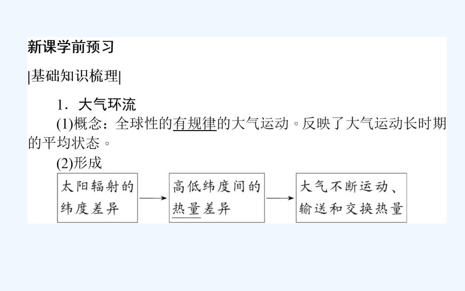 高一地理人教必修一课件：2.2.1气压带和风带的形成 .ppt_第3页