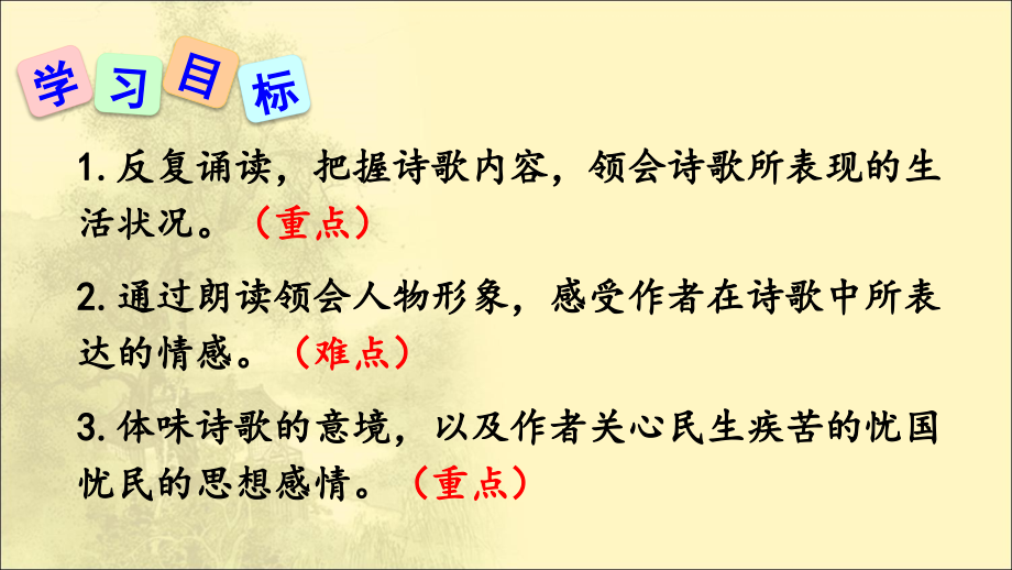 24 唐诗二首PPT课件 部编人教版八年级语文下册_第3页