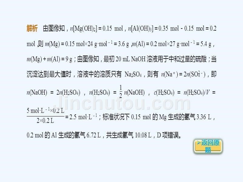 高考化学一轮复习考点精讲实用课件：第3章 热点模型3 一折一拐总关情：无机图像分析 .ppt_第5页